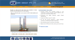 Desktop Screenshot of gme.com.sg
