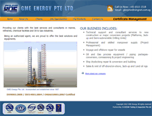 Tablet Screenshot of gme.com.sg