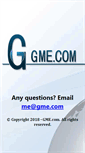 Mobile Screenshot of gme.com