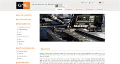 Desktop Screenshot of gme.com.vn